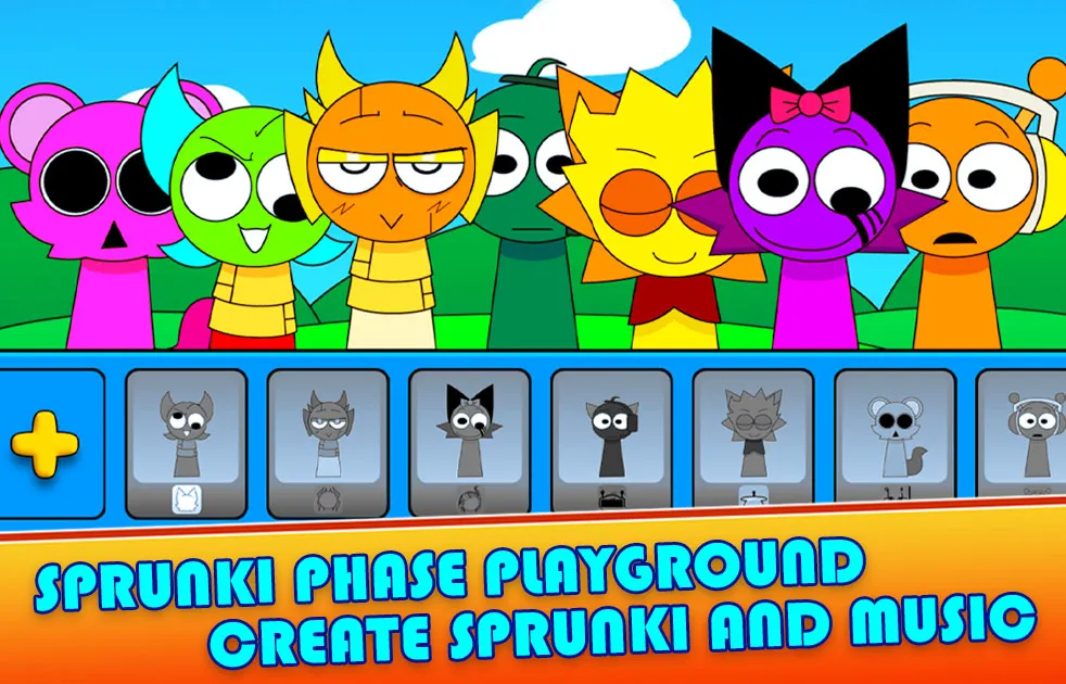 Sprunki Phase Playground: Create Sprunki and Music