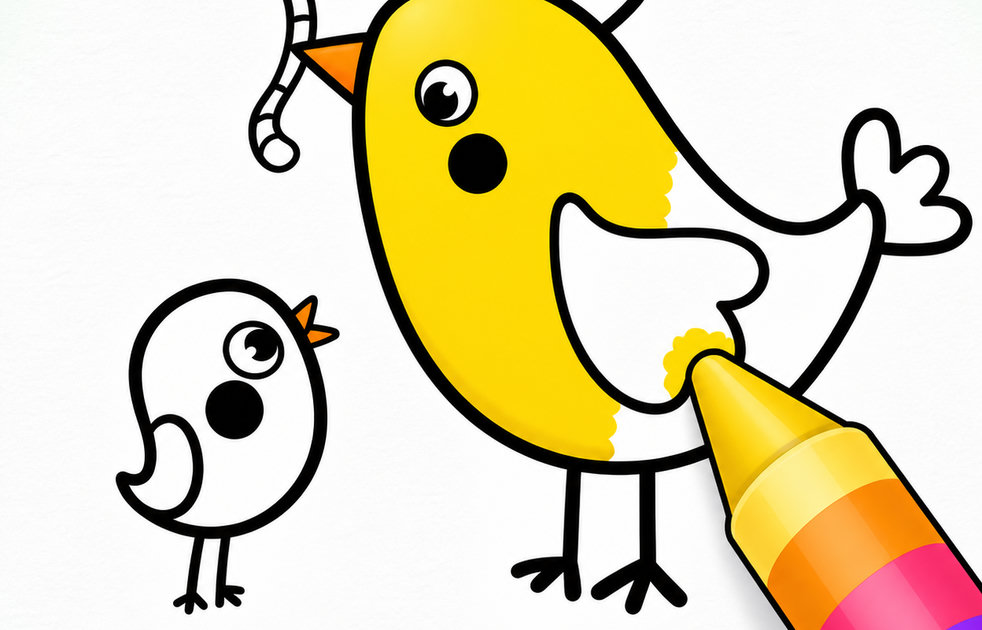 Drawing And Coloring (Mobile)