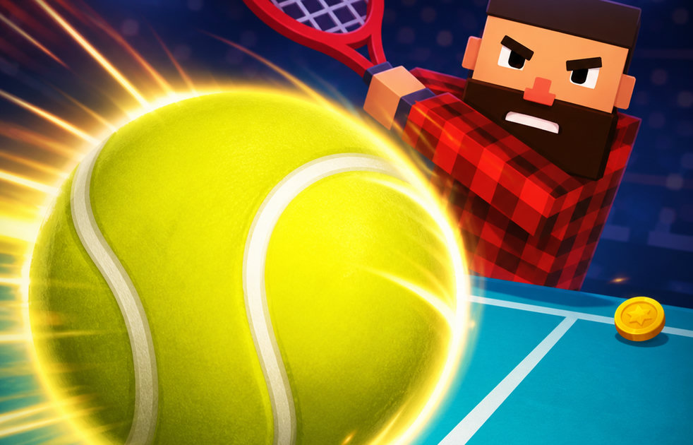 Hipster Tennis