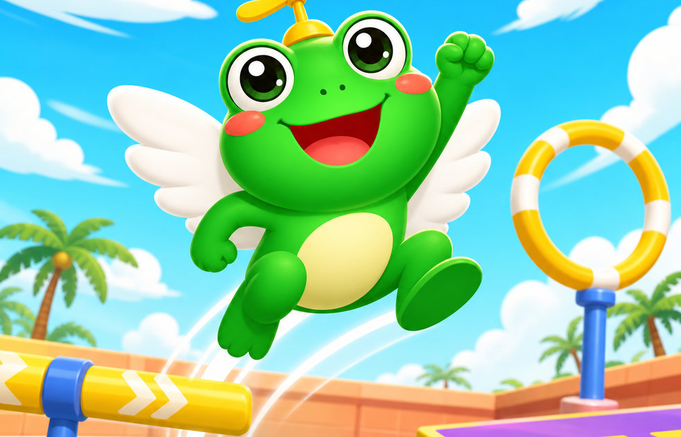 Midair Obstacle Course