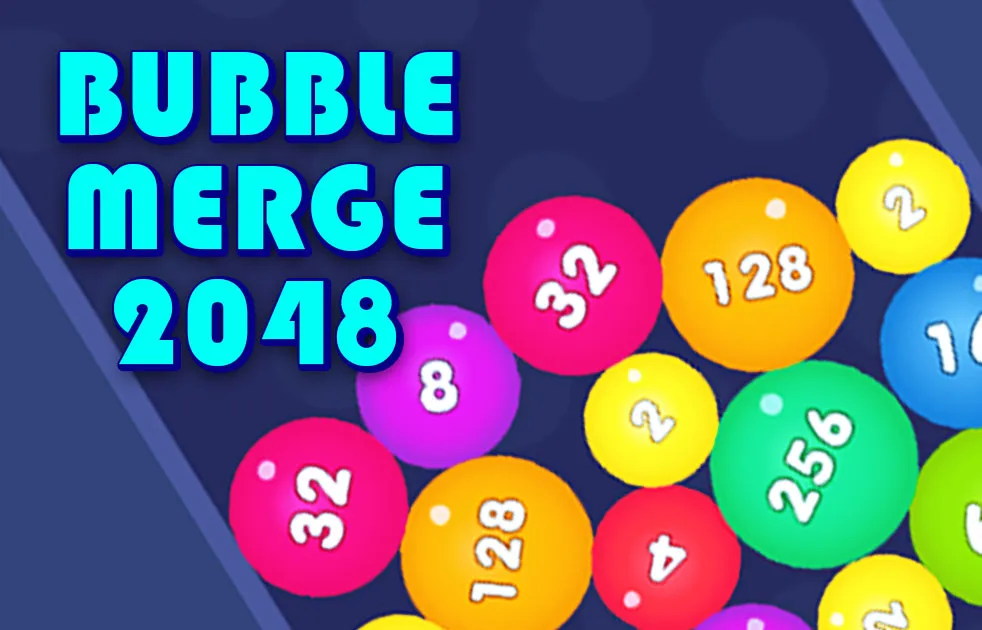 Bubble Merge 2048