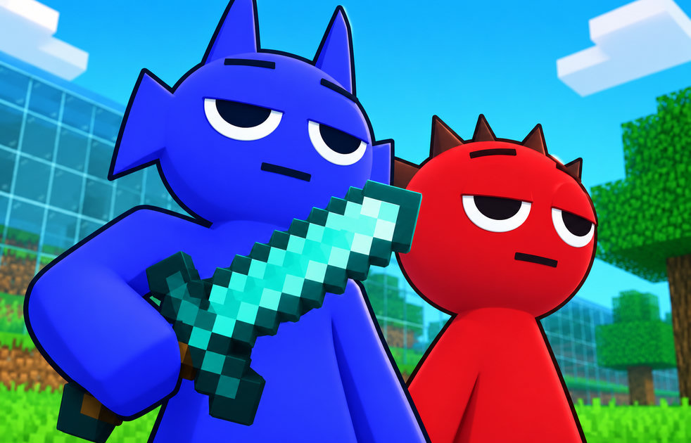 Sprunki Arena 3D