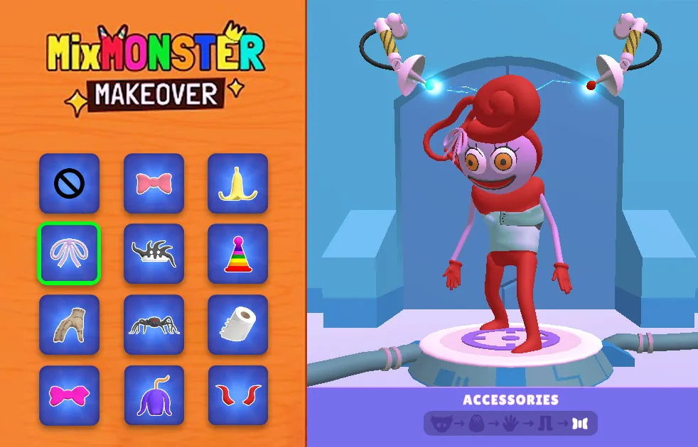 Monster DIY Makeover