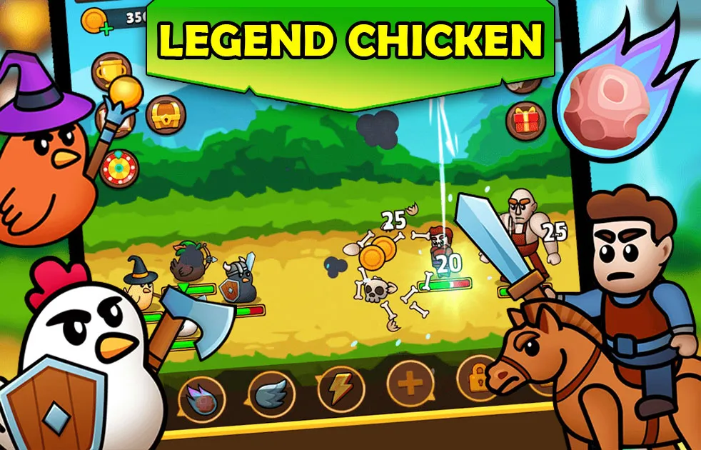 Legend Chicken