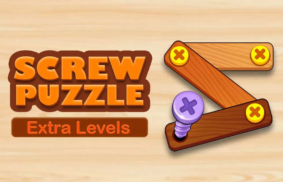 Screw Puzzle Extra Levels
